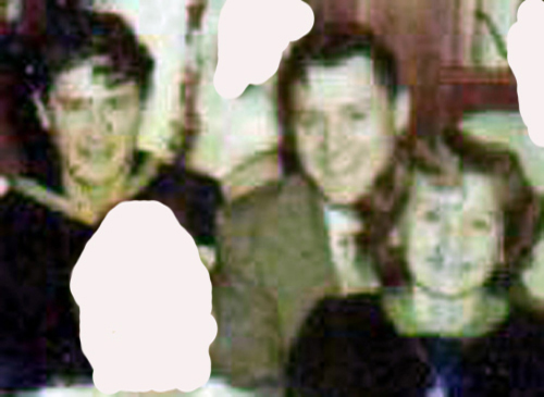 1938 Scherff Family Photo in Germany 