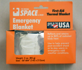 MYlar Energy Blanket