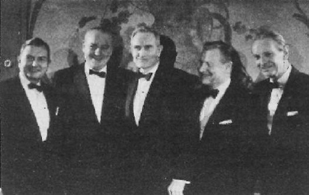 Rockefeller Brothers in formal attire